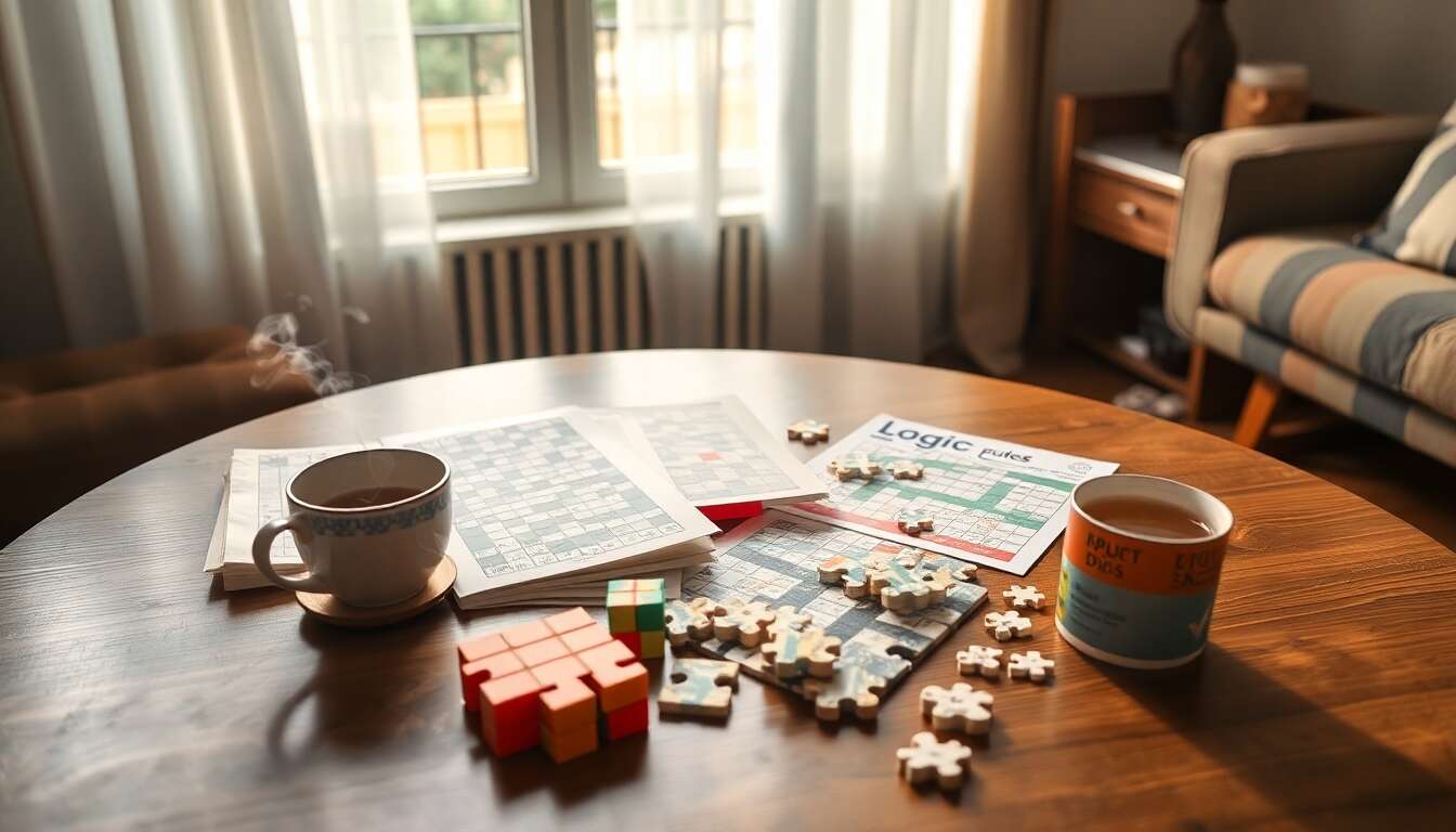 Différents types de puzzles logiques à essayer