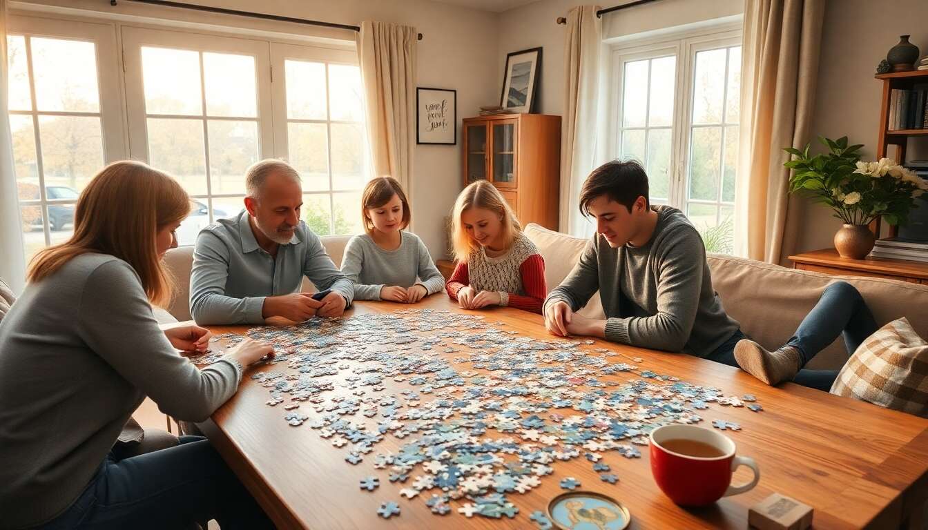 Comment démarrer avec un puzzle 1000 pièces sans stress