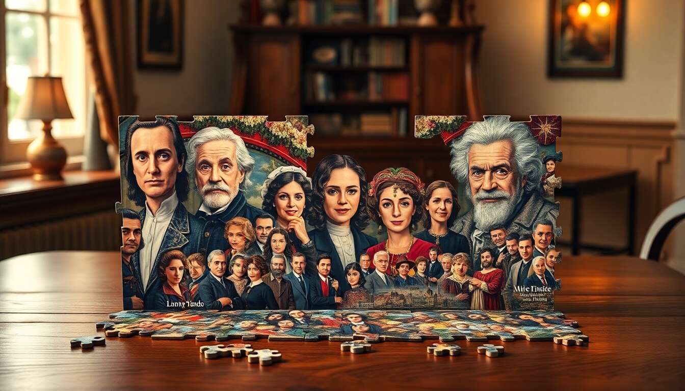 Célébrités historiques en puzzles : notre guide ultime pour un choix efficace.