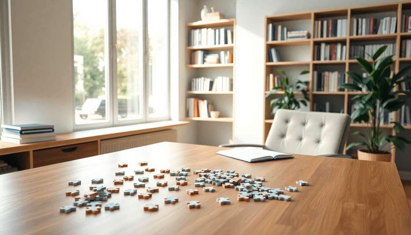 Améliorer sa concentration avec les puzzles 3D