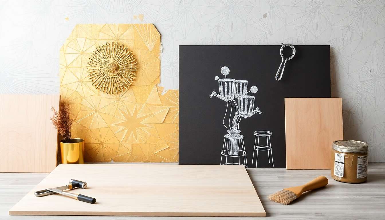 Art déco sous forme de puzzles : guide pratique d’un choix optimal.