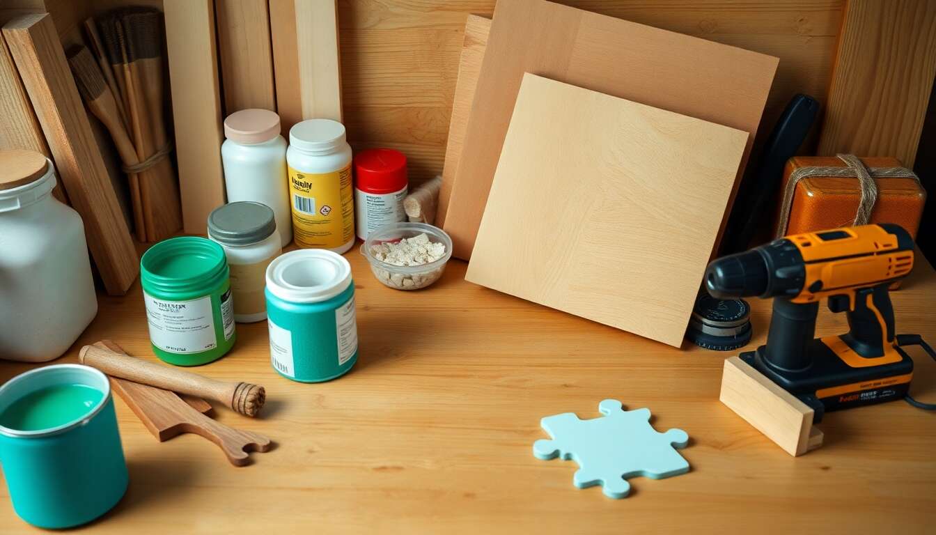 Aménager un coin puzzle : idées et inspirations