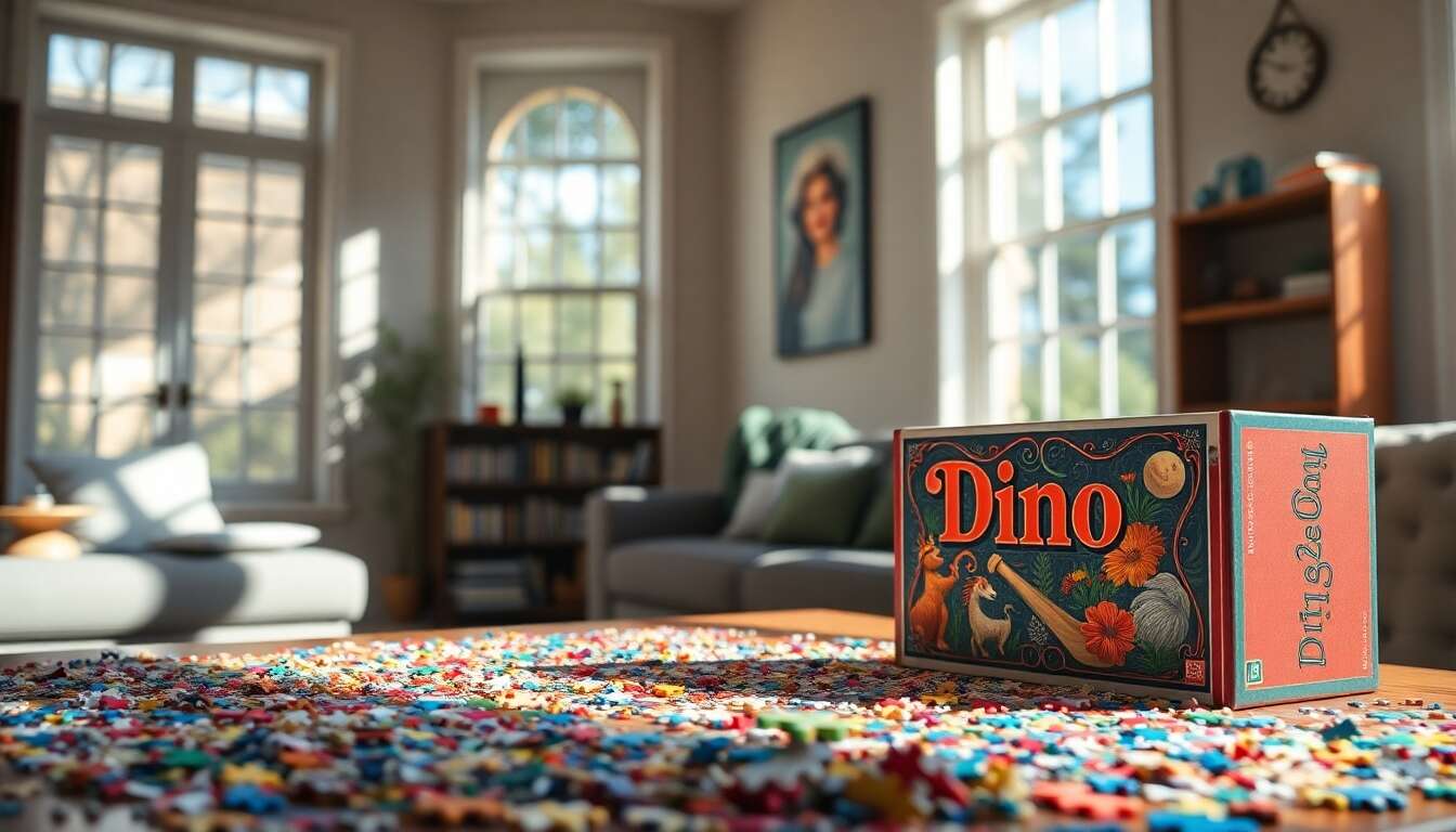 Tout savoir sur la marque de puzzle : Dino