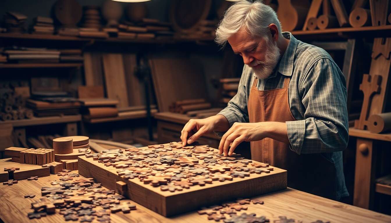 Puzzle Michèle Wilson, un savoir-faire français récompensé