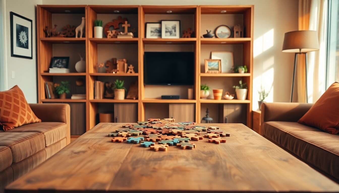 Collectionner les puzzles en bois : conseils et astuces