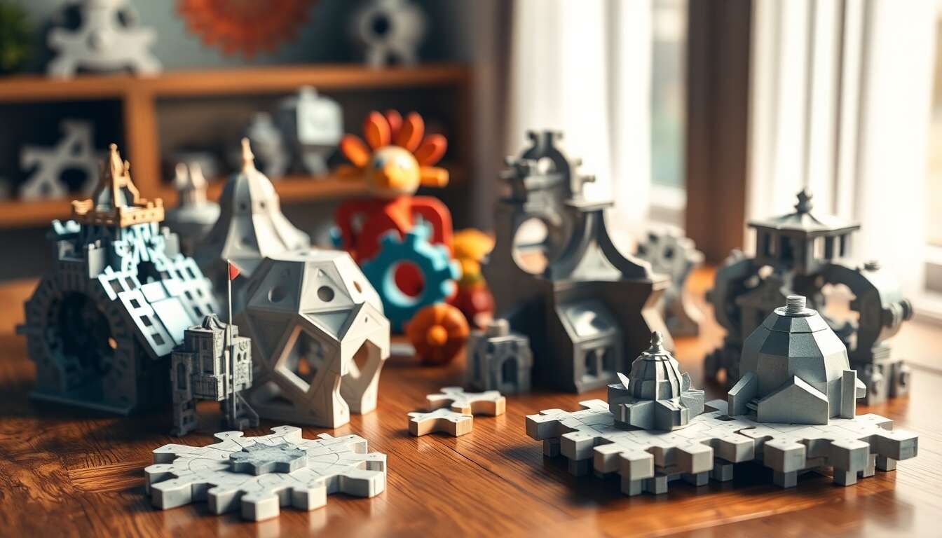 Nouveautés en matière de design de puzzles 3D