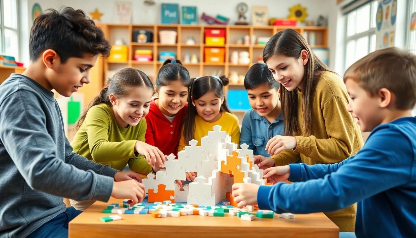 Impact des puzzles 3D sur le développement cognitif des jeunes