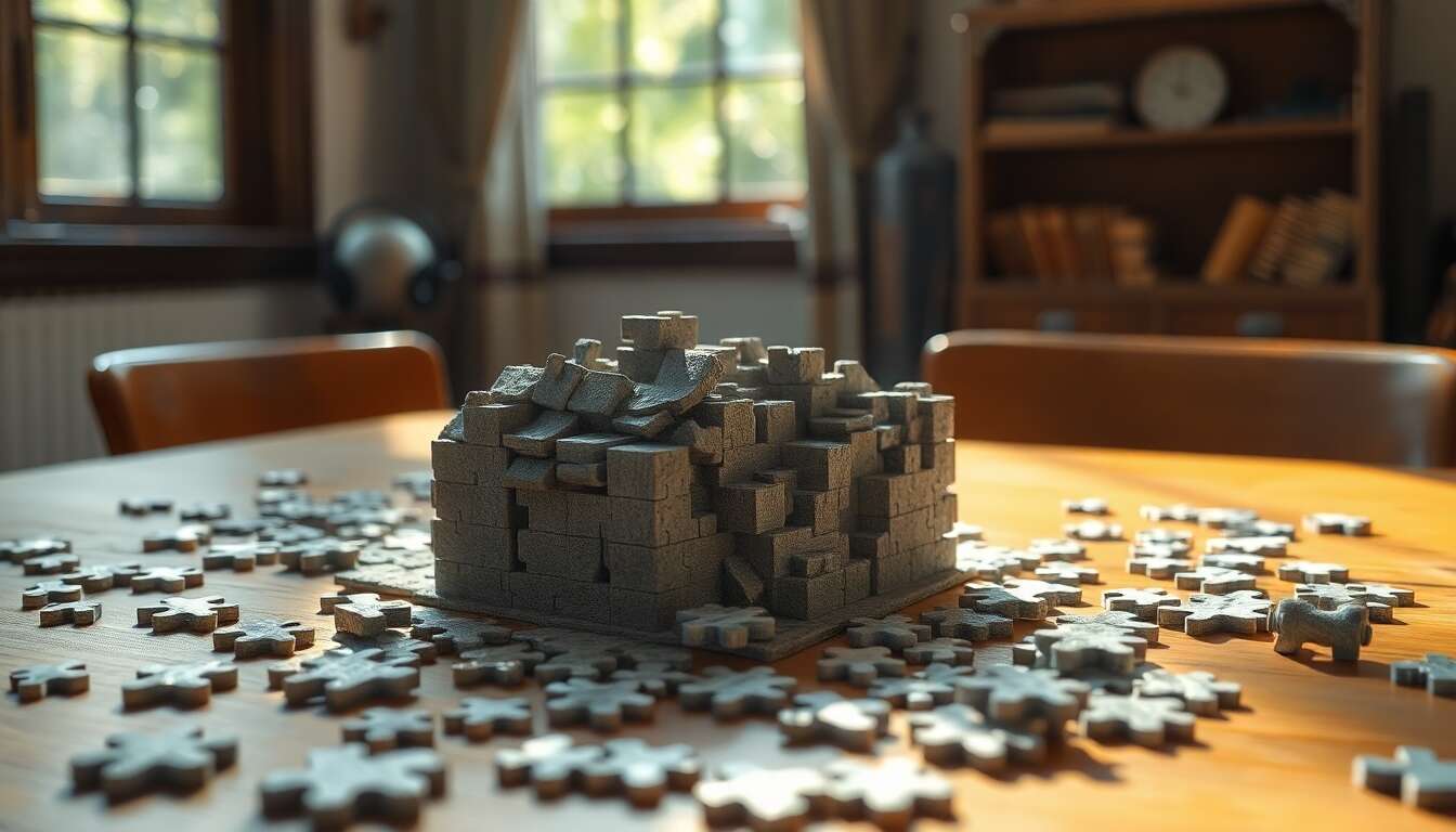 Personnalisation de votre propre puzzle 3D : options et idées