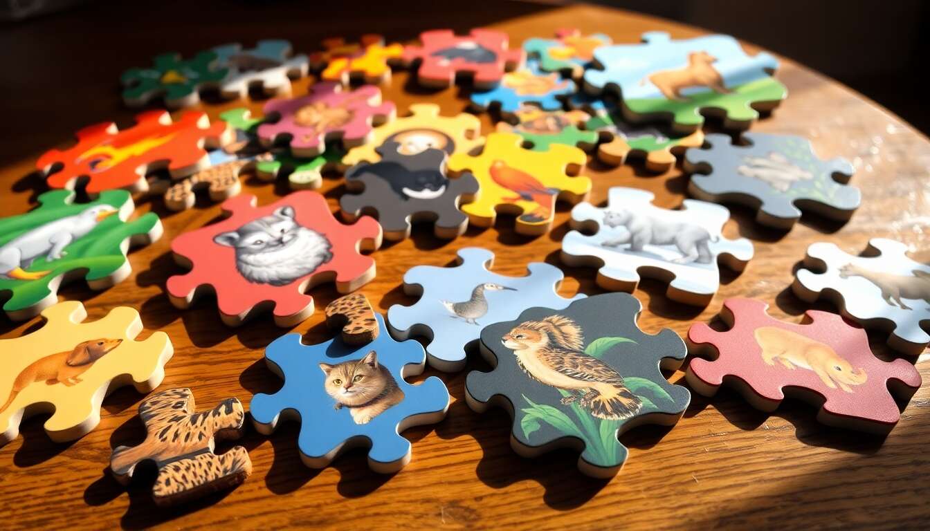 Comment choisir le bon puzzle d'animaux ?