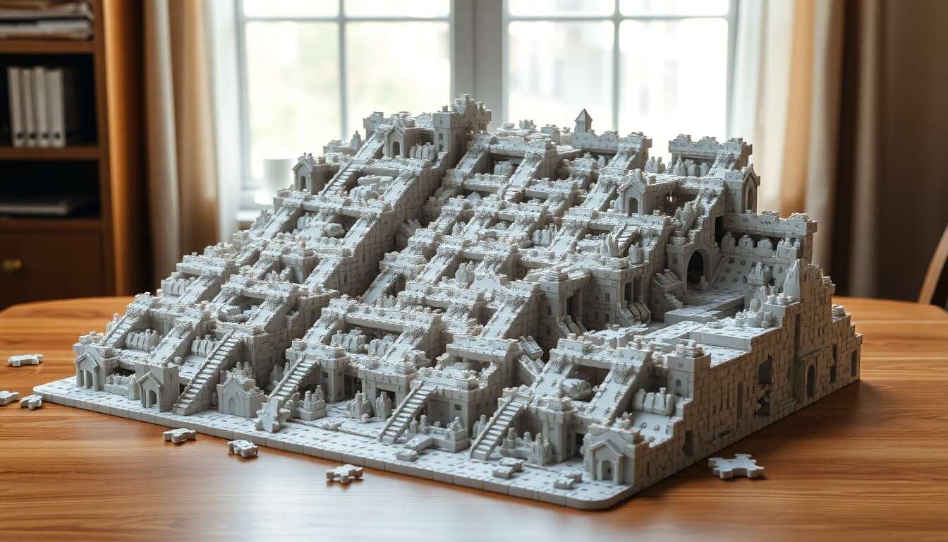 Découverte des plus grands puzzles 3D jamais créés