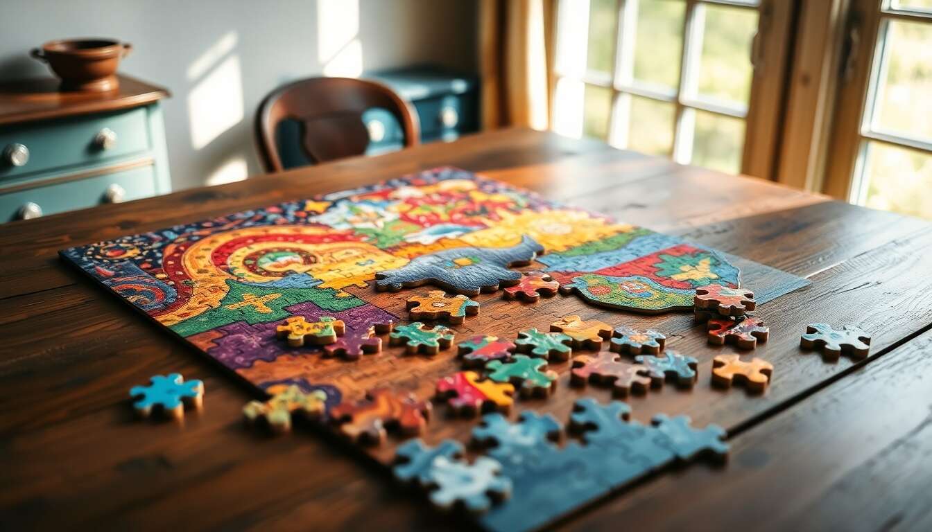 Pieces Of The Puzzle, l'art australien du puzzle à découvrir