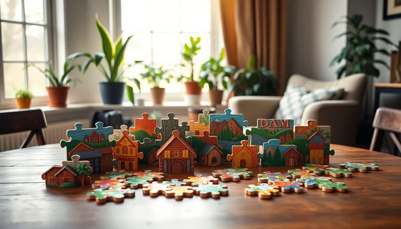 Tout savoir sur la marque de puzzle : Dam