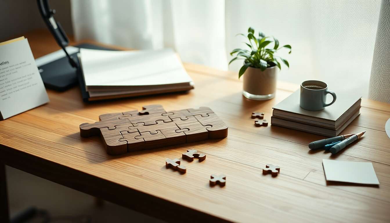 Puzzles écologiques : focus sur le matériau bois