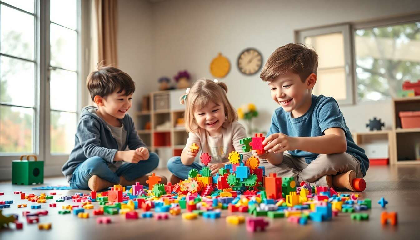 Avantages des puzzles 3D pour enfants