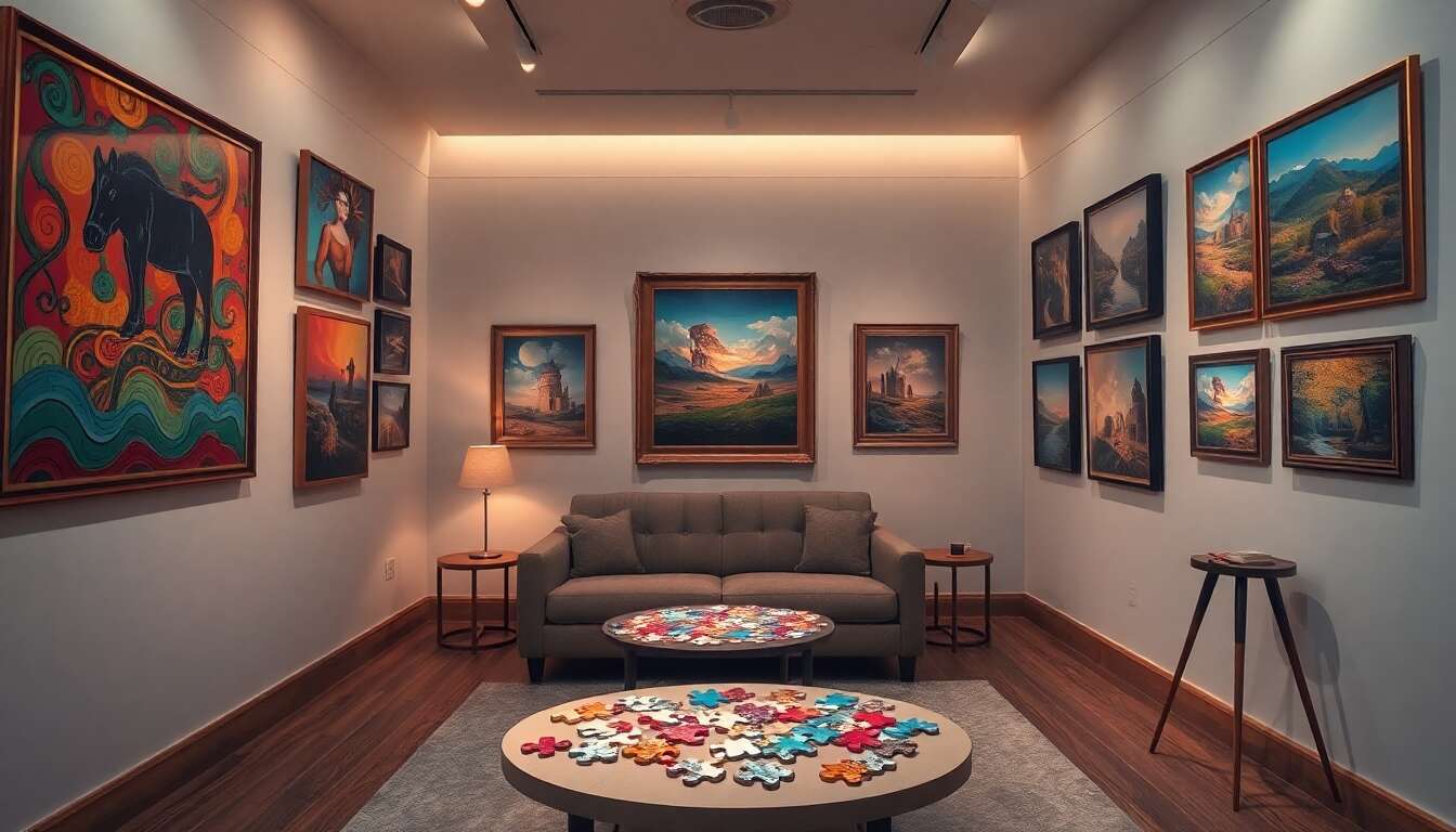 Œuvres d'art : comment sélectionner la bonne pour un puzzle ?