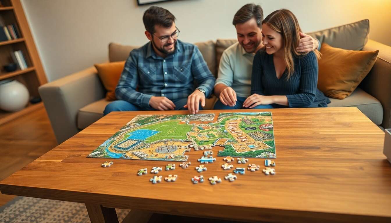 Sports et loisirs : comment bien les intégrer dans un univers de puzzles?