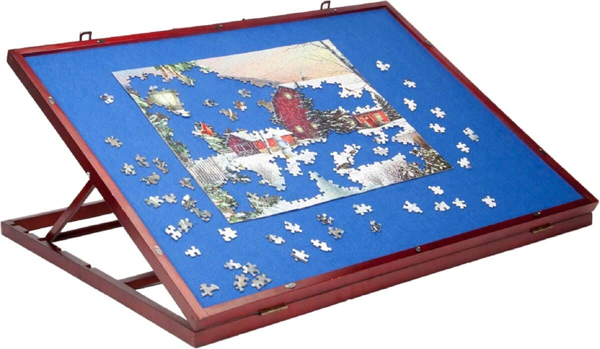 Test du chevalet de table Bits and Pieces : le compagnon idéal pour vos puzzles