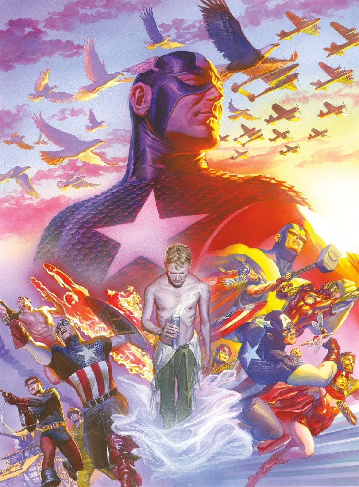 Test du puzzle Marvel Captain America 1000 pièces