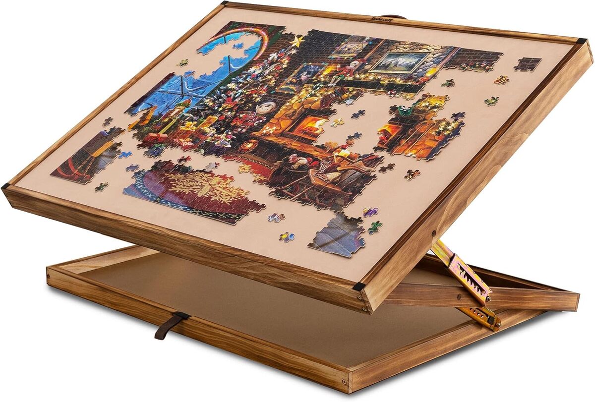 Test : lavievert planche à puzzle réversible et réglable