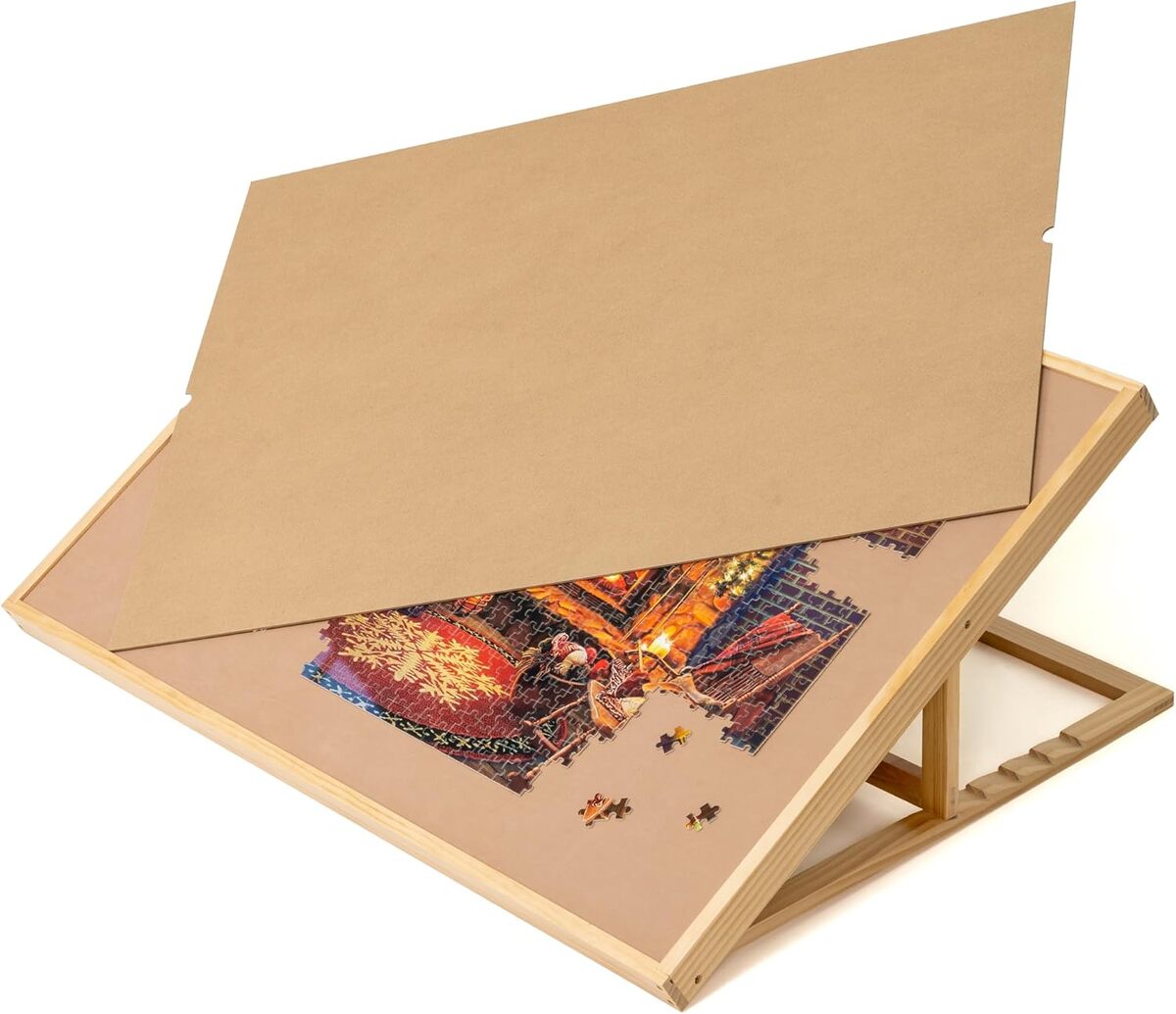 Test Lavievert : planche de puzzle réglable jusqu'à 1500 pièces