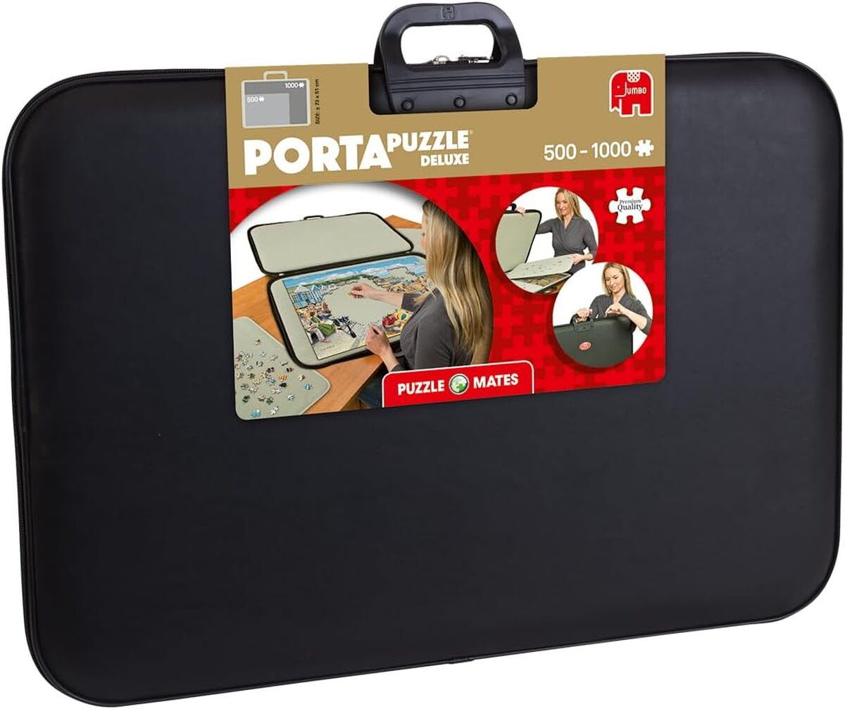 Test : portapuzzle Deluxe 1000 de Jumbo