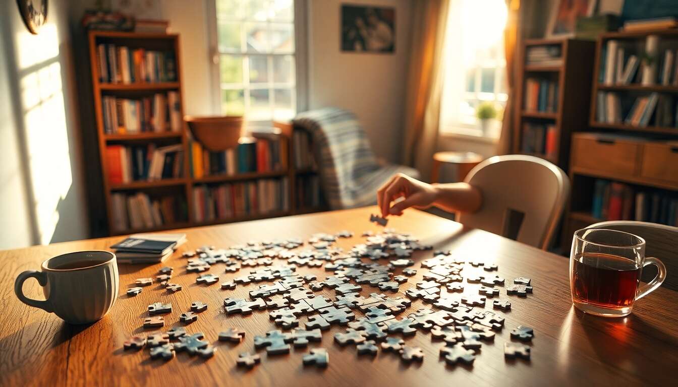 Pourquoi faire des puzzles est bon pour votre santé ?