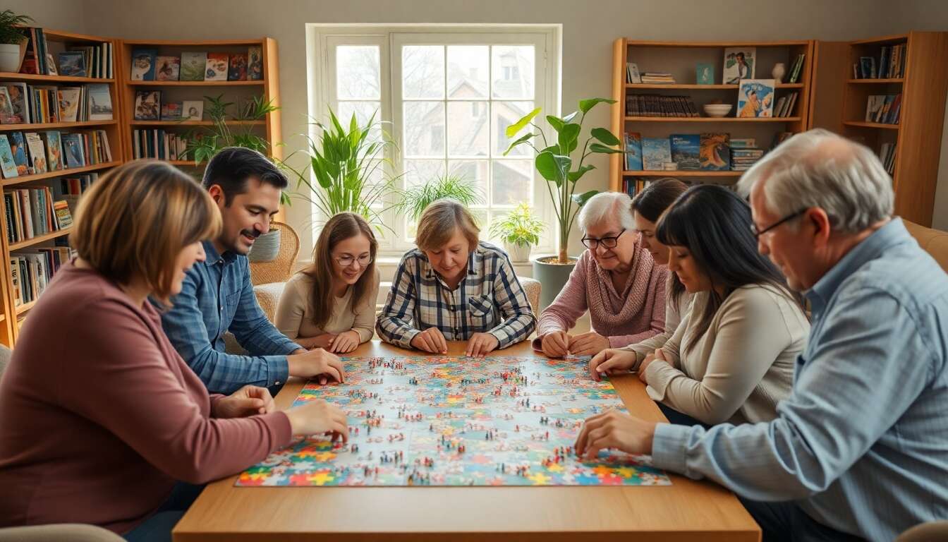 Les bienfaits des puzzles sur la santé