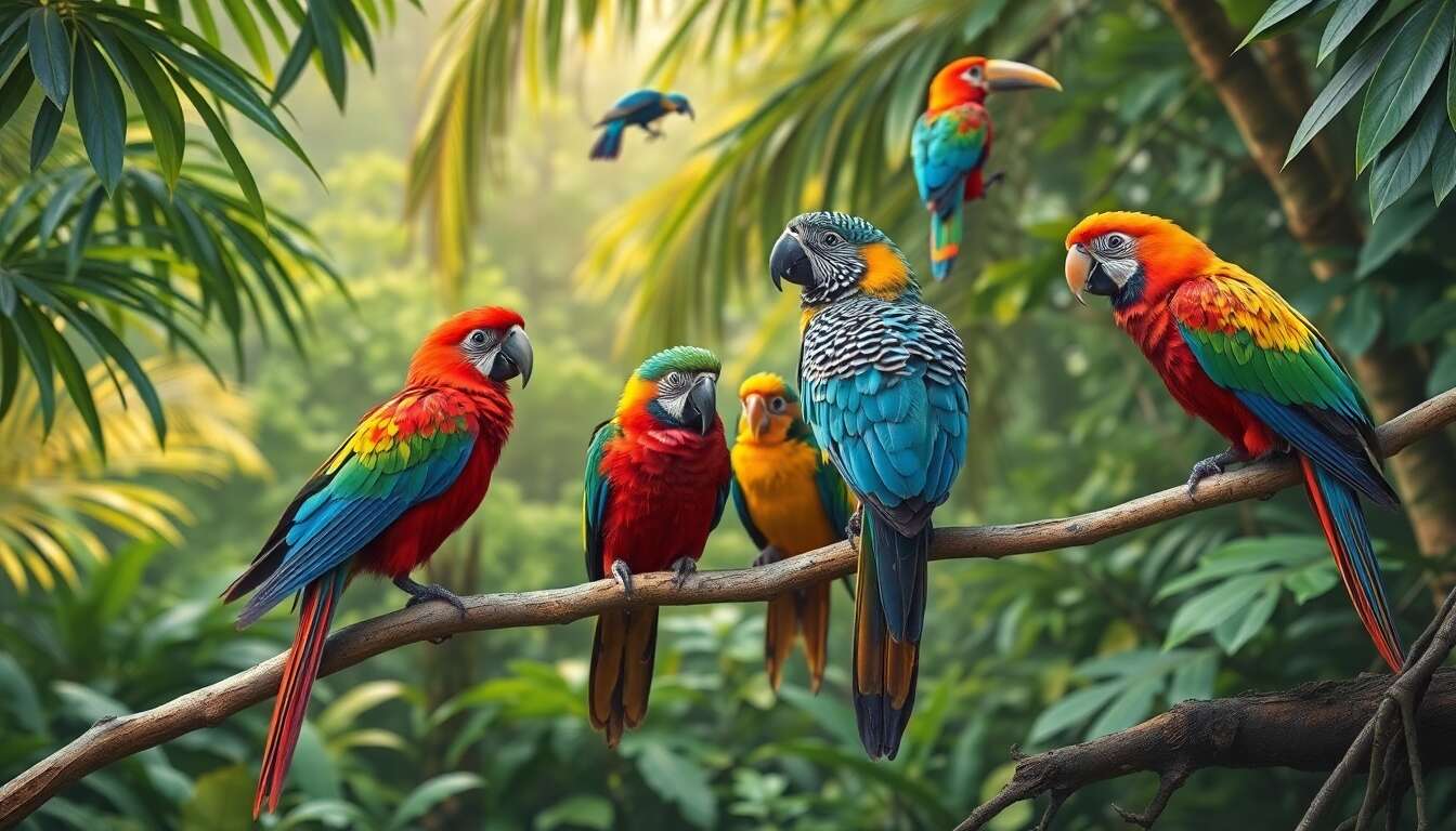 Oiseaux exotiques : comment bien les choisir pour un puzzle captivant?