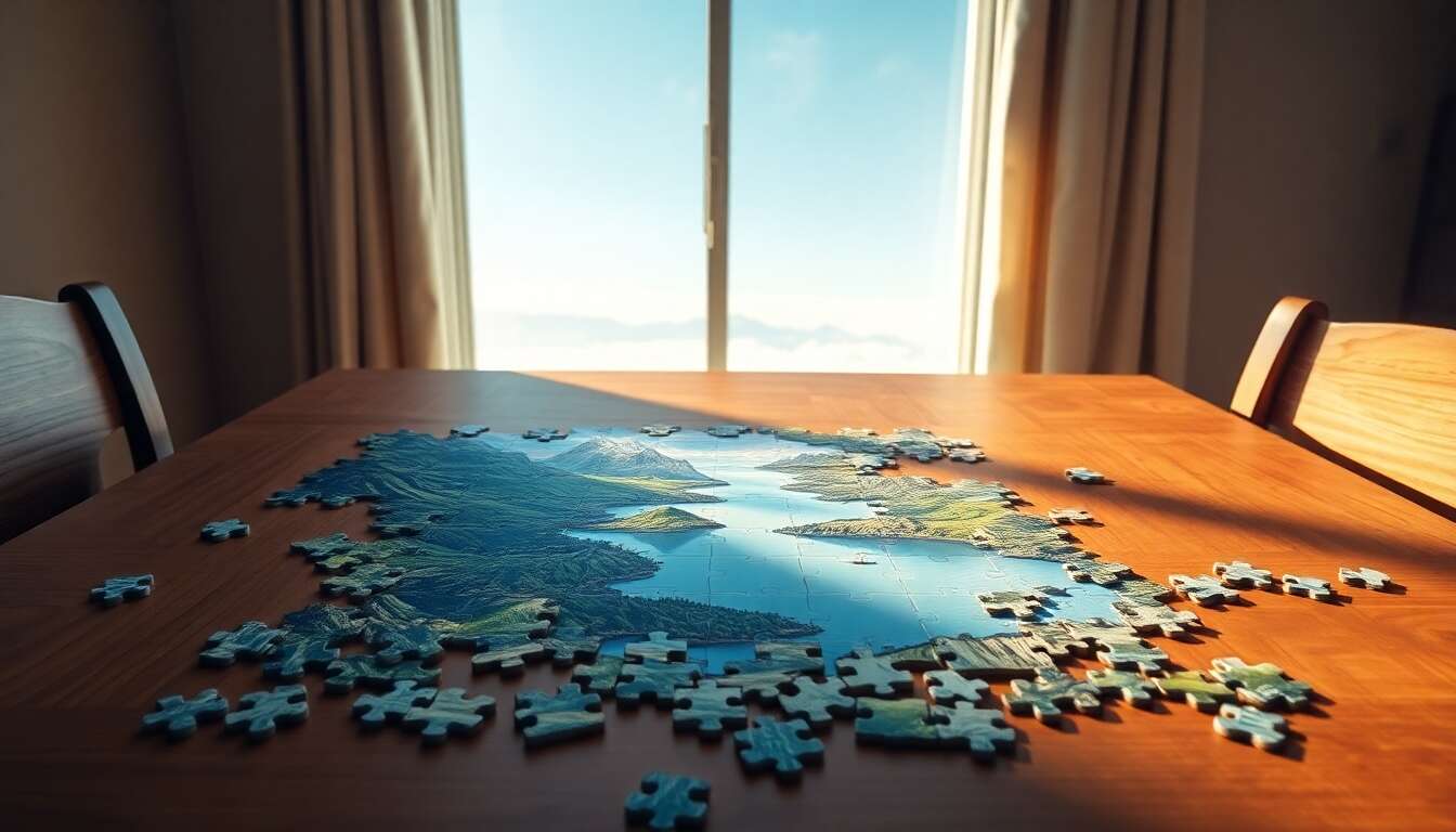Comment choisir le bon puzzle de paysage ?