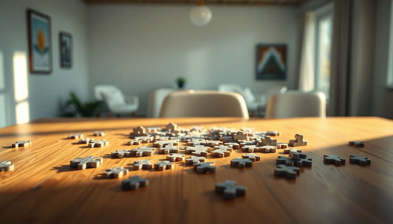Tendances actuelles des thèmes de puzzles 3D