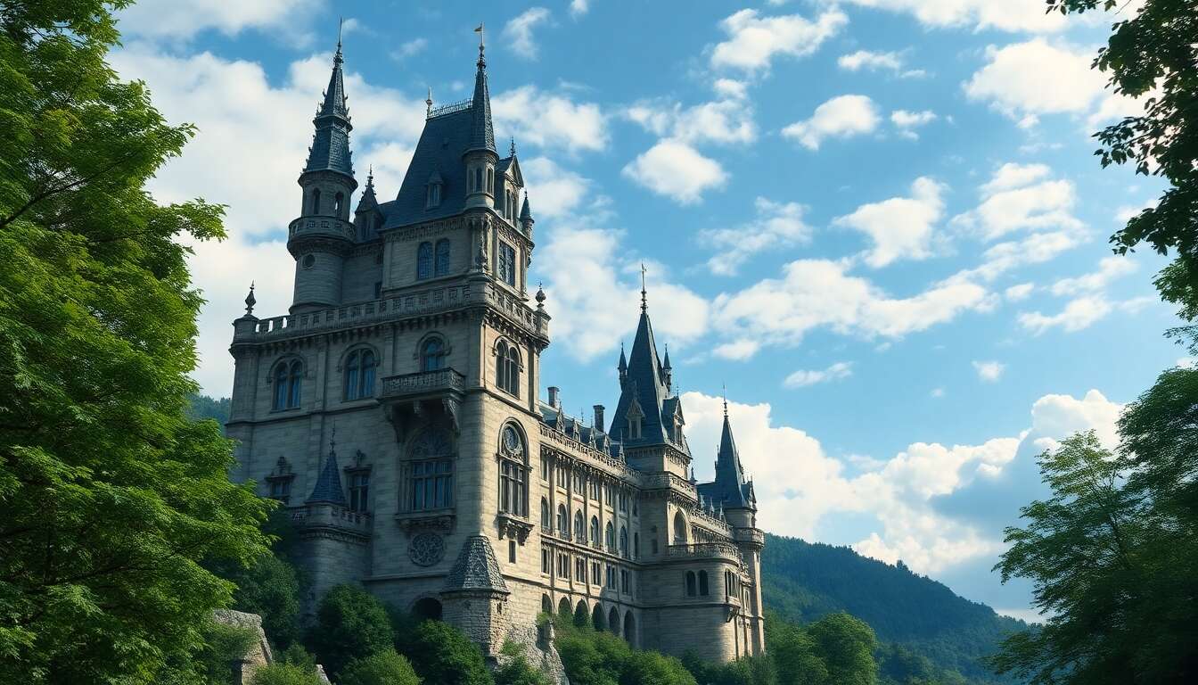 Châteaux et forteresses : pourquoi pas en puzzles ?