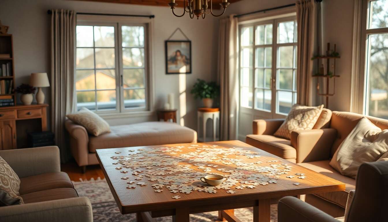 Tables à puzzle pas chères : où trouver les meilleures offres