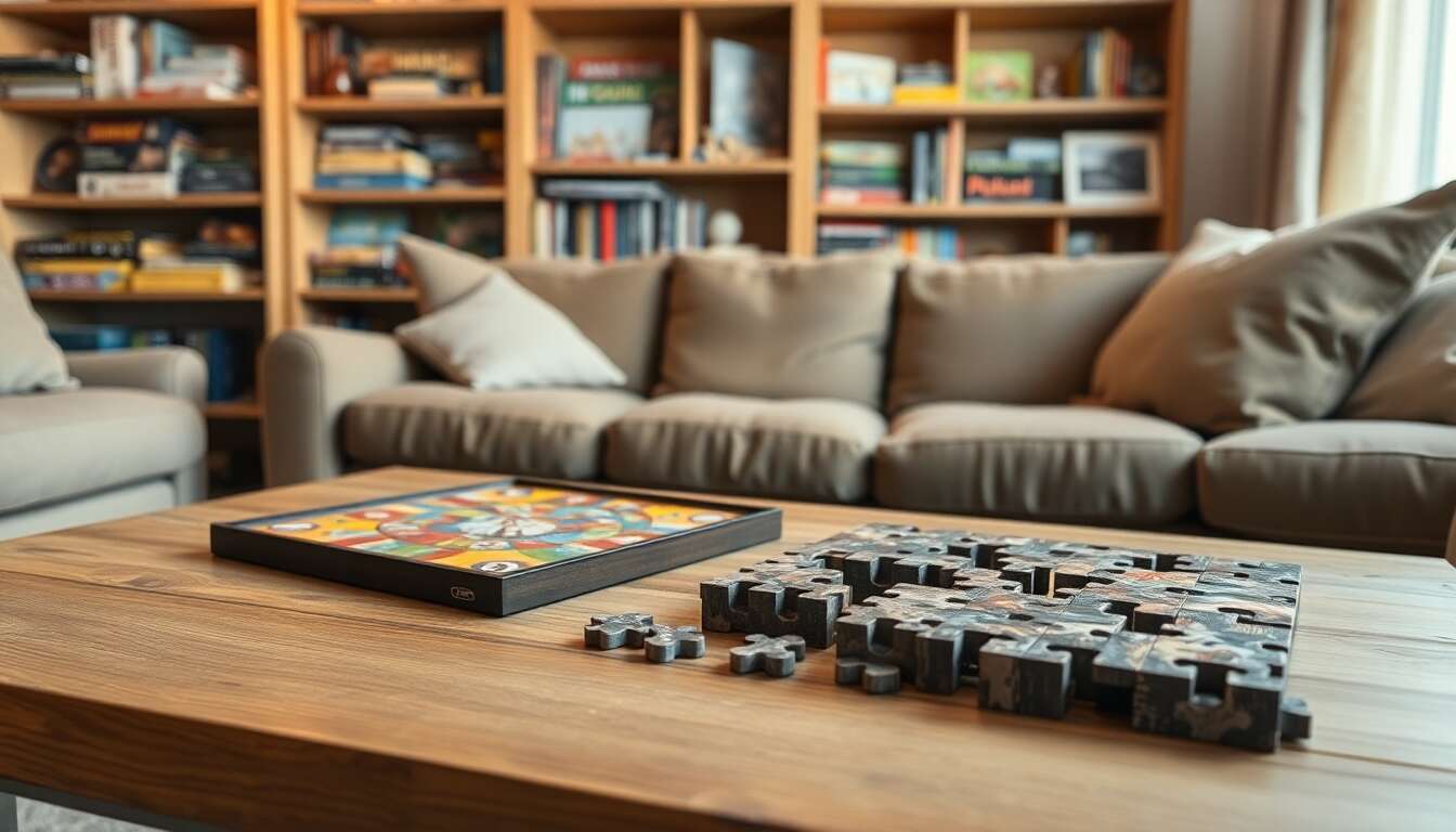Wilson Jeux : quand le jeu de société rencontre l'univers du puzzle
