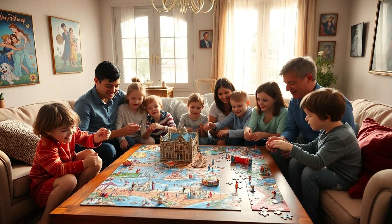 Disney et puzzles : comment marier les deux ?