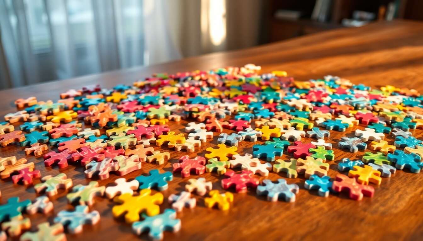 Heye, un univers farfelu à assembler