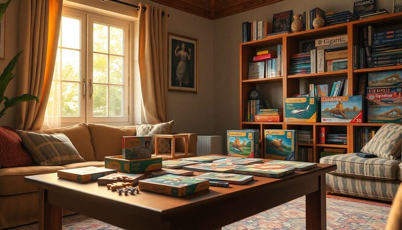 Explorer l'univers Gigamic au travers ses puzzles