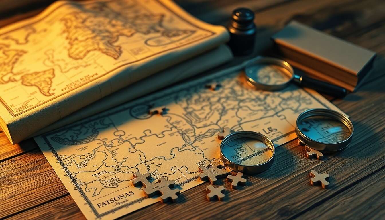 Chasse au trésor dans le monde du puzzle classique