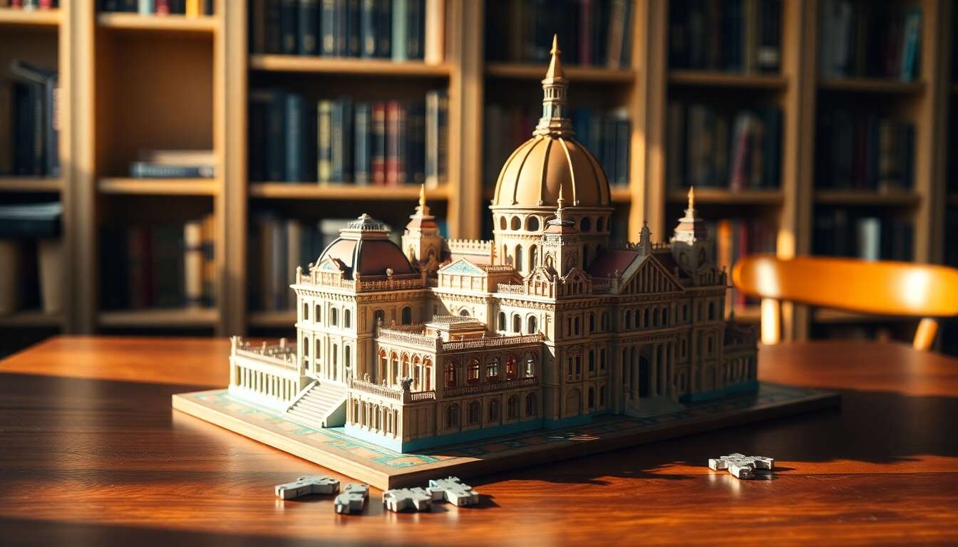 Meilleurs puzzles 3D pour adultes curieux