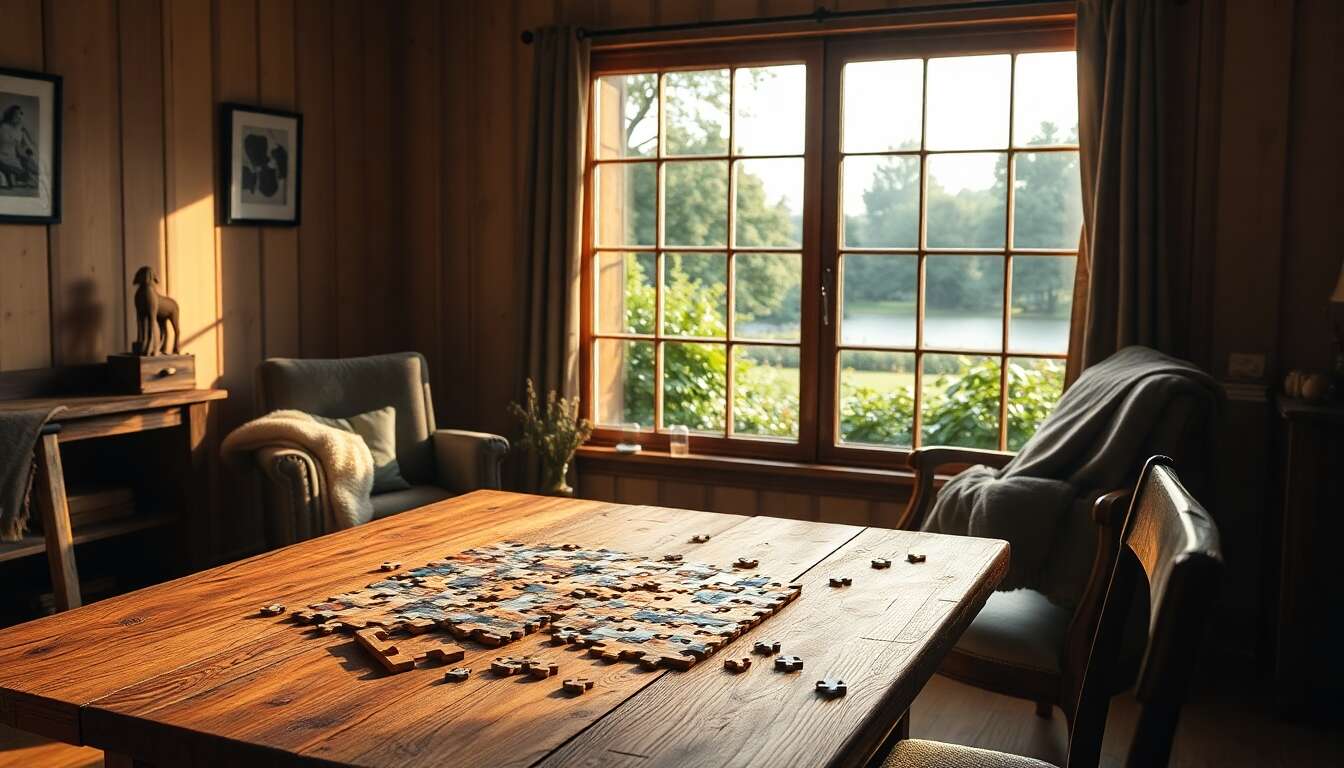 Mai-Mo et l'art subtil du puzzle en bois