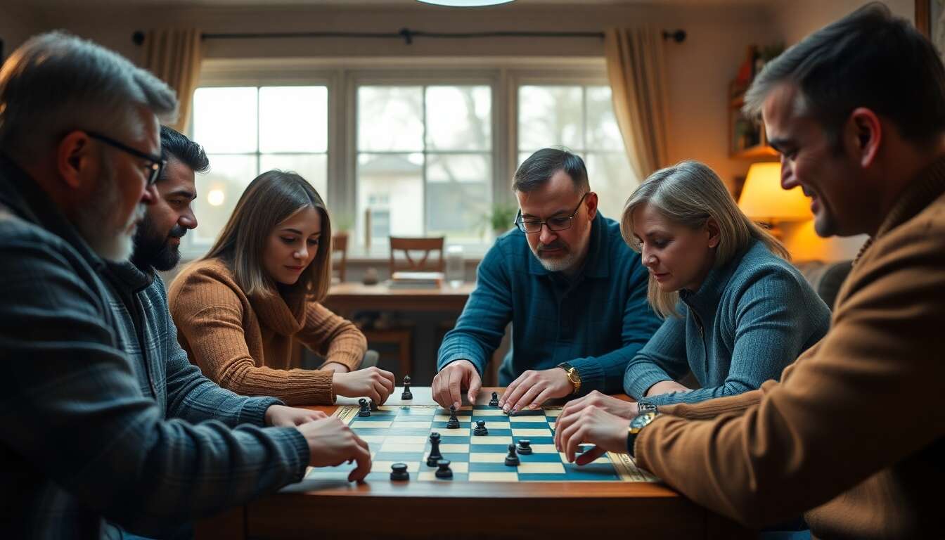 Avantages cognitifs des jeux de stratégie mentale