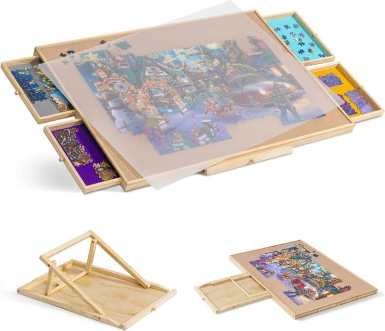 Jupiter Puzzles Pour Adultes 1000 Pièces Puzzle En Bois Jeu Difficile Jouets 50X75 Cm Puzzles