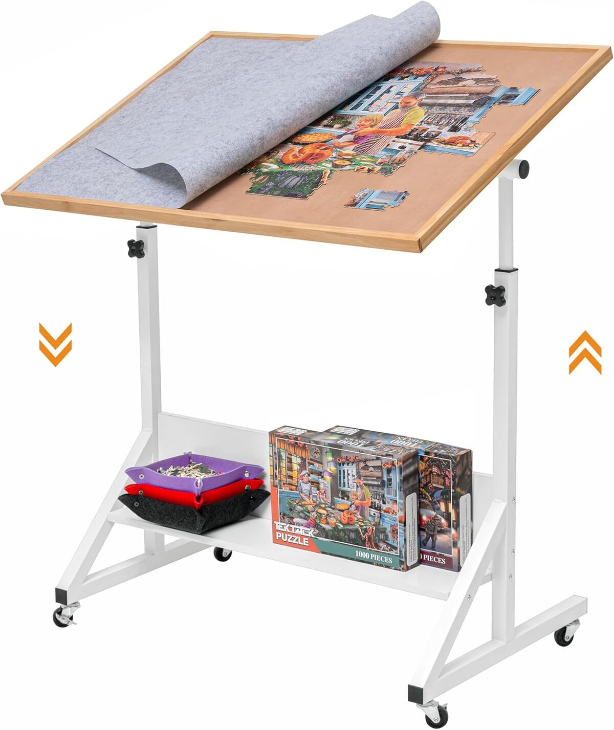Test de la table puzzle Tektalk : praticité et innovation