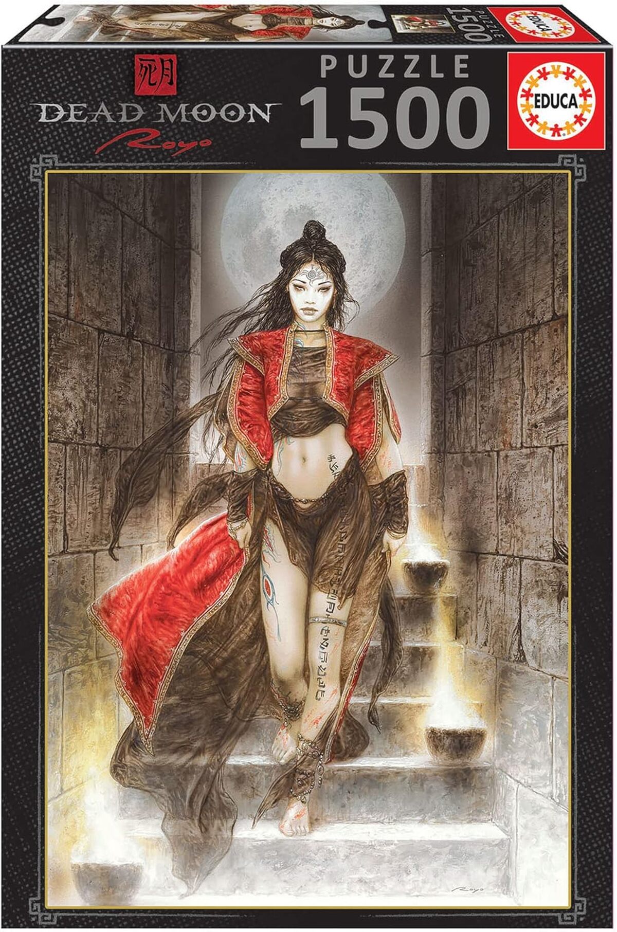 Test du puzzle Educa Dead Moon : plongez dans l'univers de Luis Royo