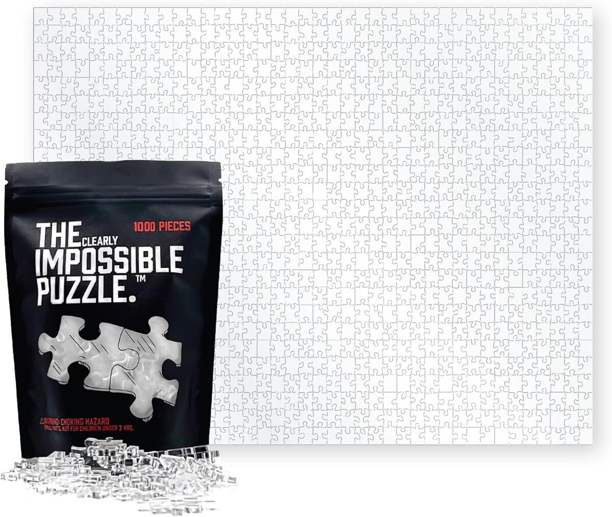 Test du puzzle le plus difficile : the clearly impossible puzzle 1 000 pièces