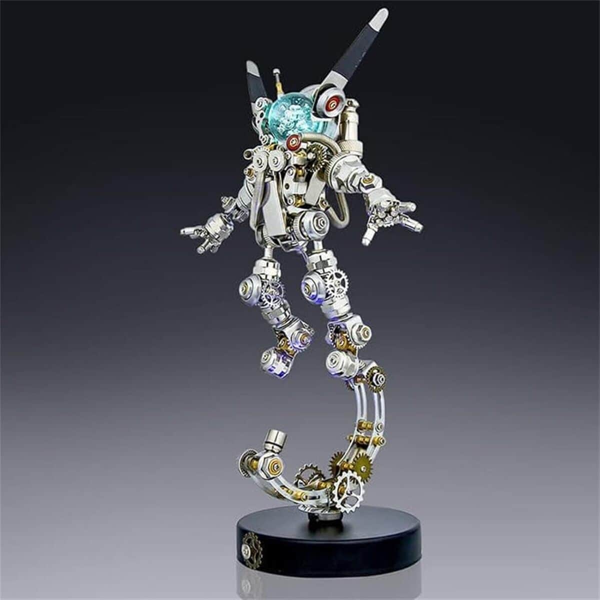 Test : metalkitor Puzzles 3D, lapin de l'espace astronautique