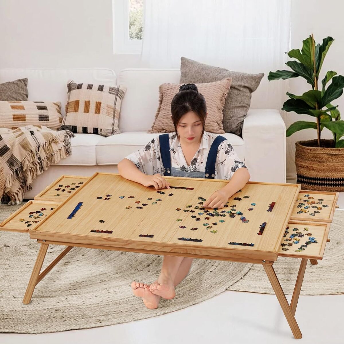 Test : planche de puzzle TEAKMAMA 2025 pièces