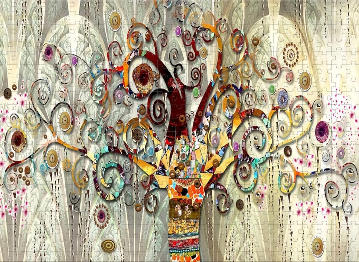 Test : puzzle arbre de vie 4000 pièces jigsaw