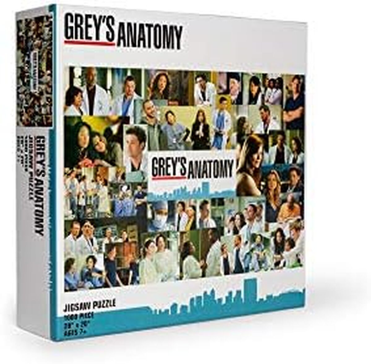 Test : puzzle Grey's Anatomy 1000 pièces de Toynk