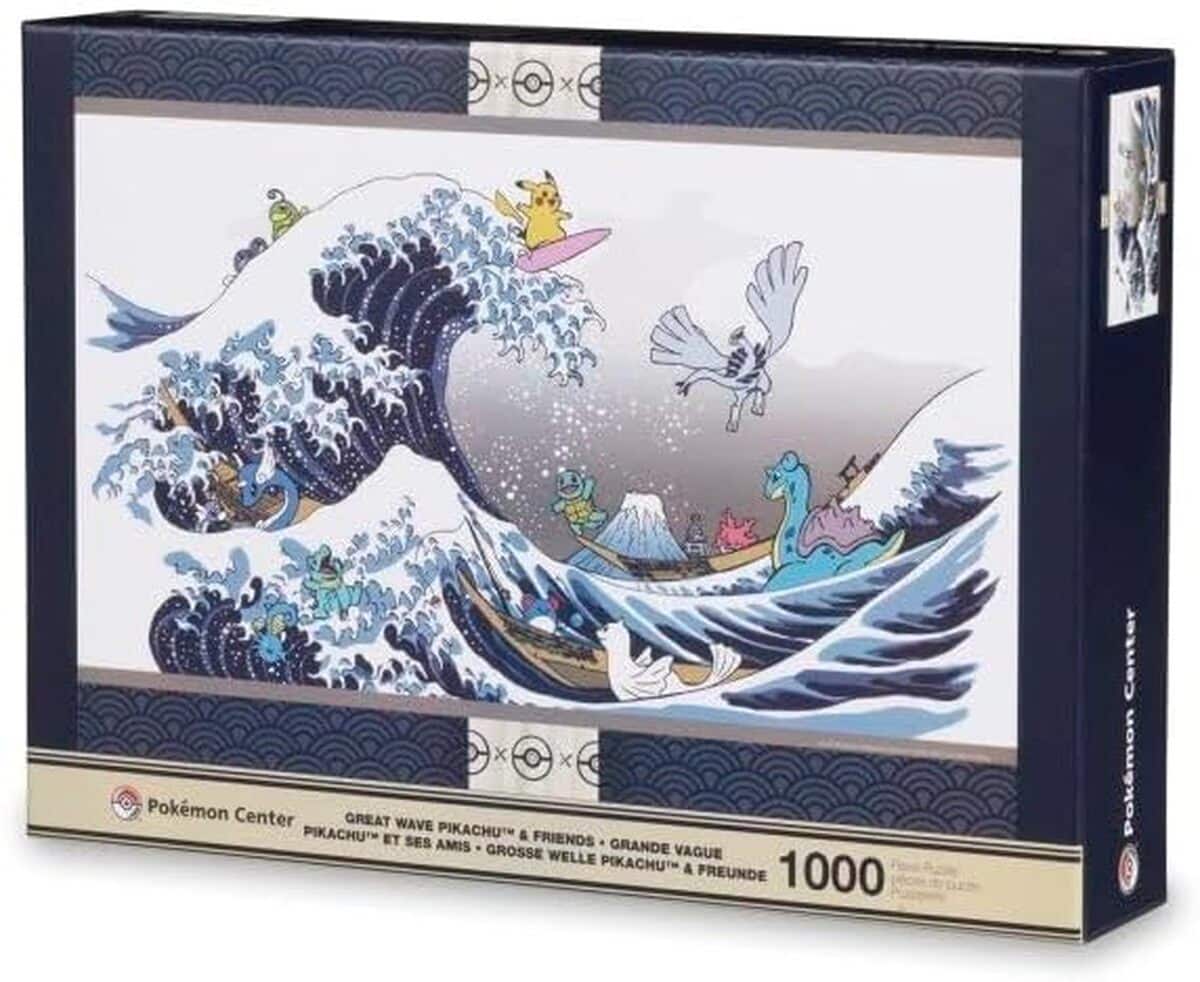 Test : puzzle pokémon pikachu & friends 1000 pièces