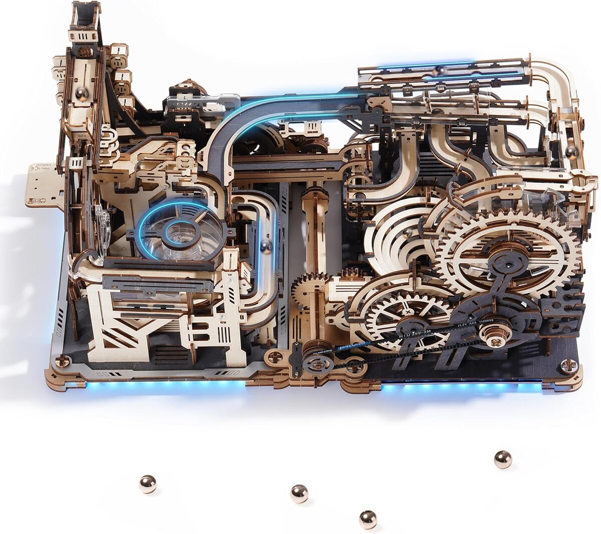 Test : rowood puzzle en bois 3D villes jumelles